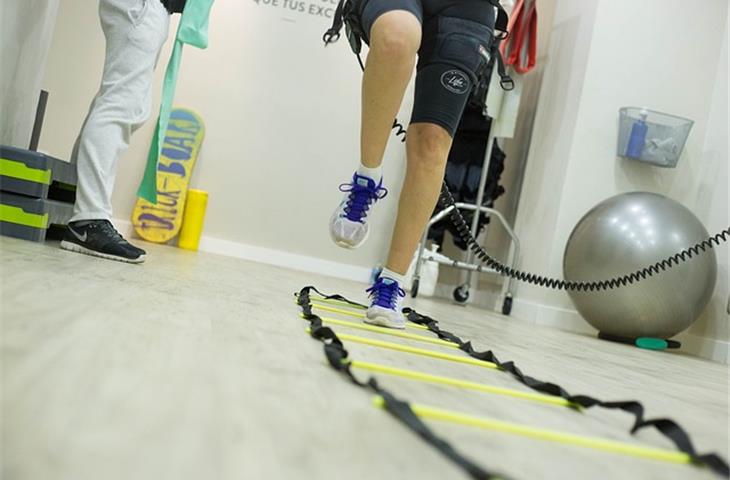 Rehabilitation and physiotherapy equipment testing