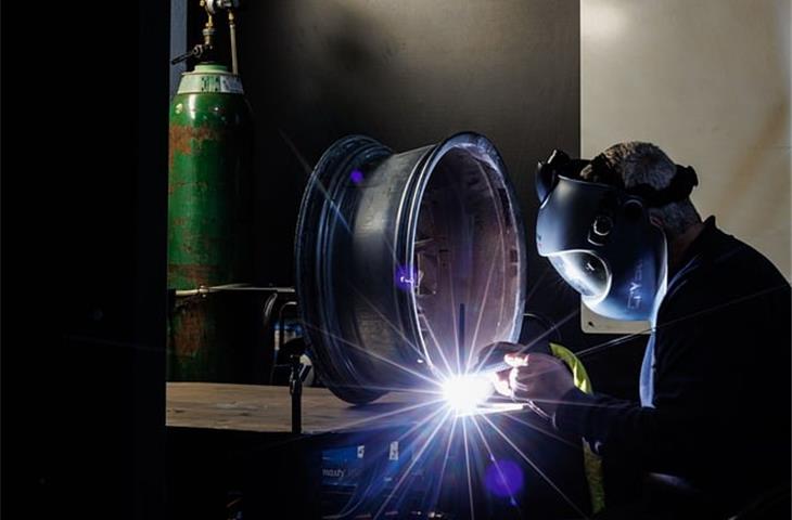 ultrasonic testing equipment for welding