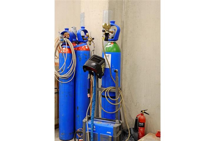 thermocouple welding machine