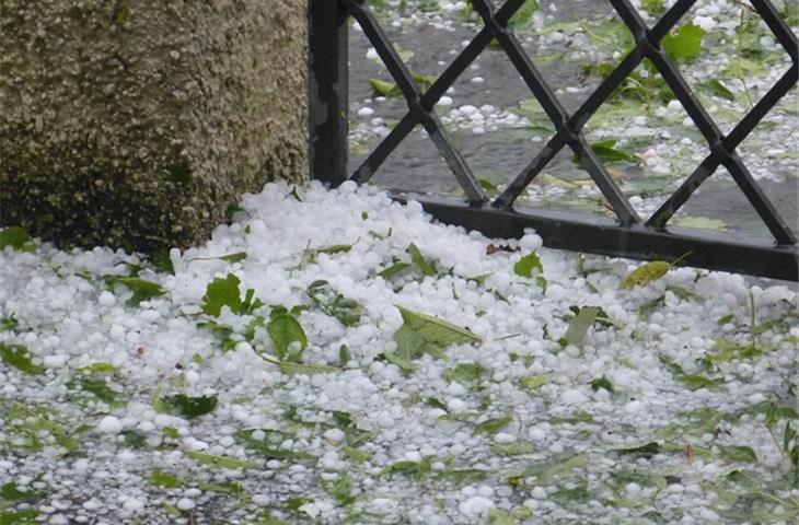 hail impact test