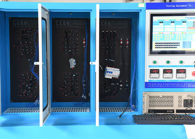 latest company case about Circuit Breaker Tripping Characteristics Test Project in Russia  1