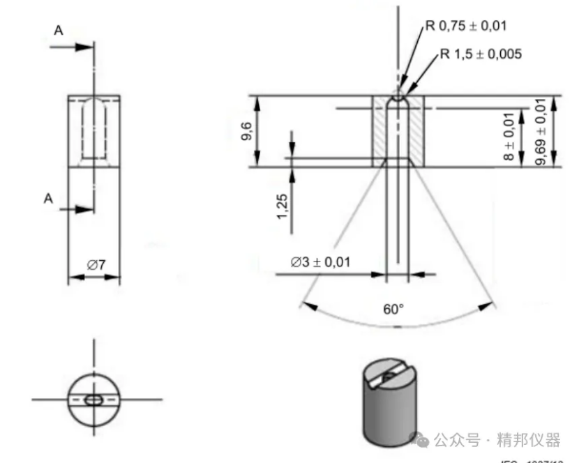 ISO80369 Testing Equipment,Luer Gauge,ISO80369 Gauge,ISO5356 Gauge