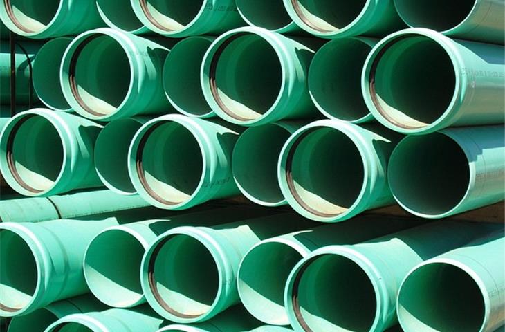 plastic pipes